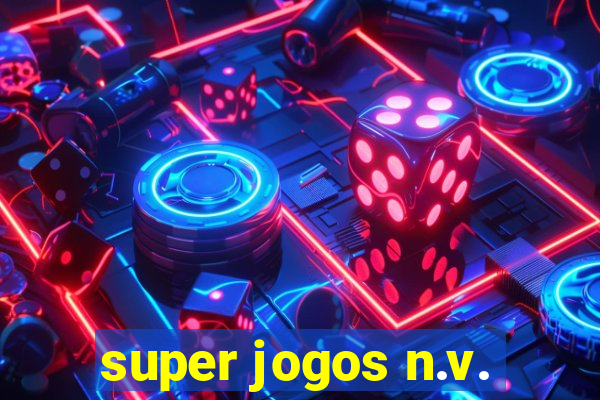 super jogos n.v.